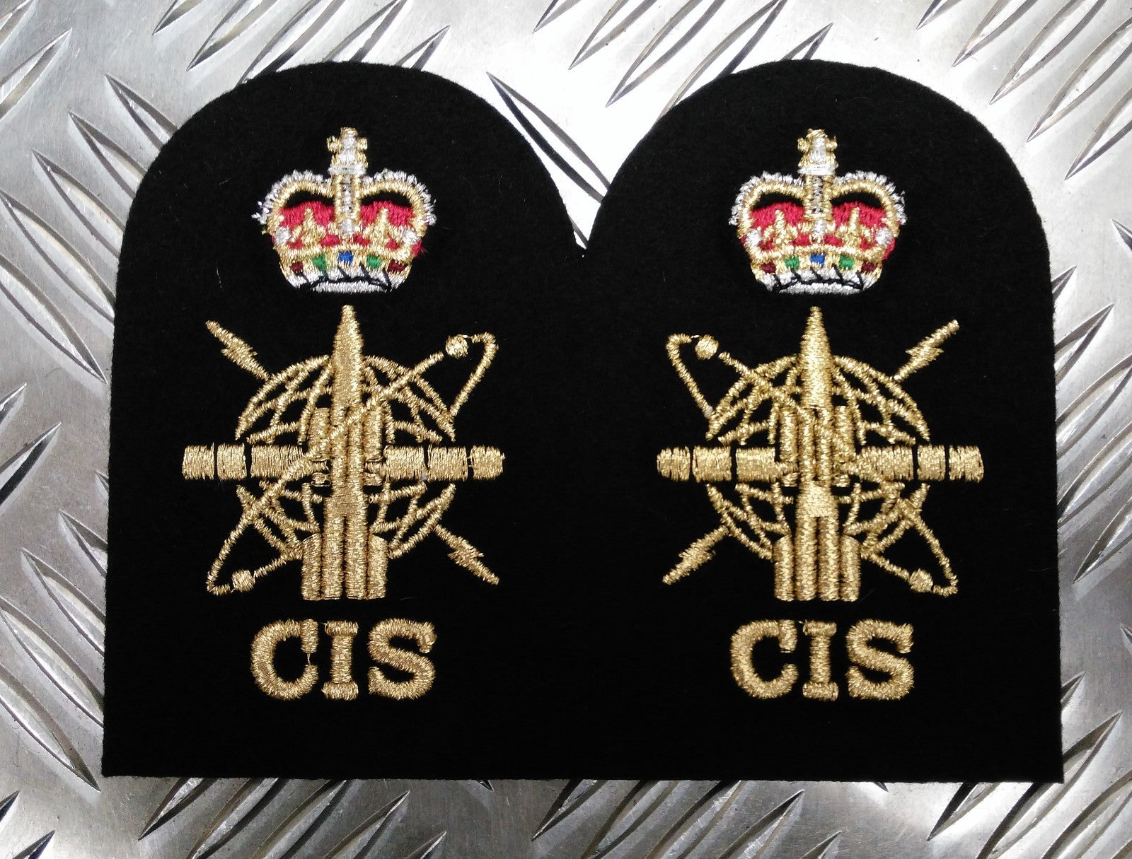 Royal Navy Embroidered Assorted Branch Qualification RN Badge / Patch NEW