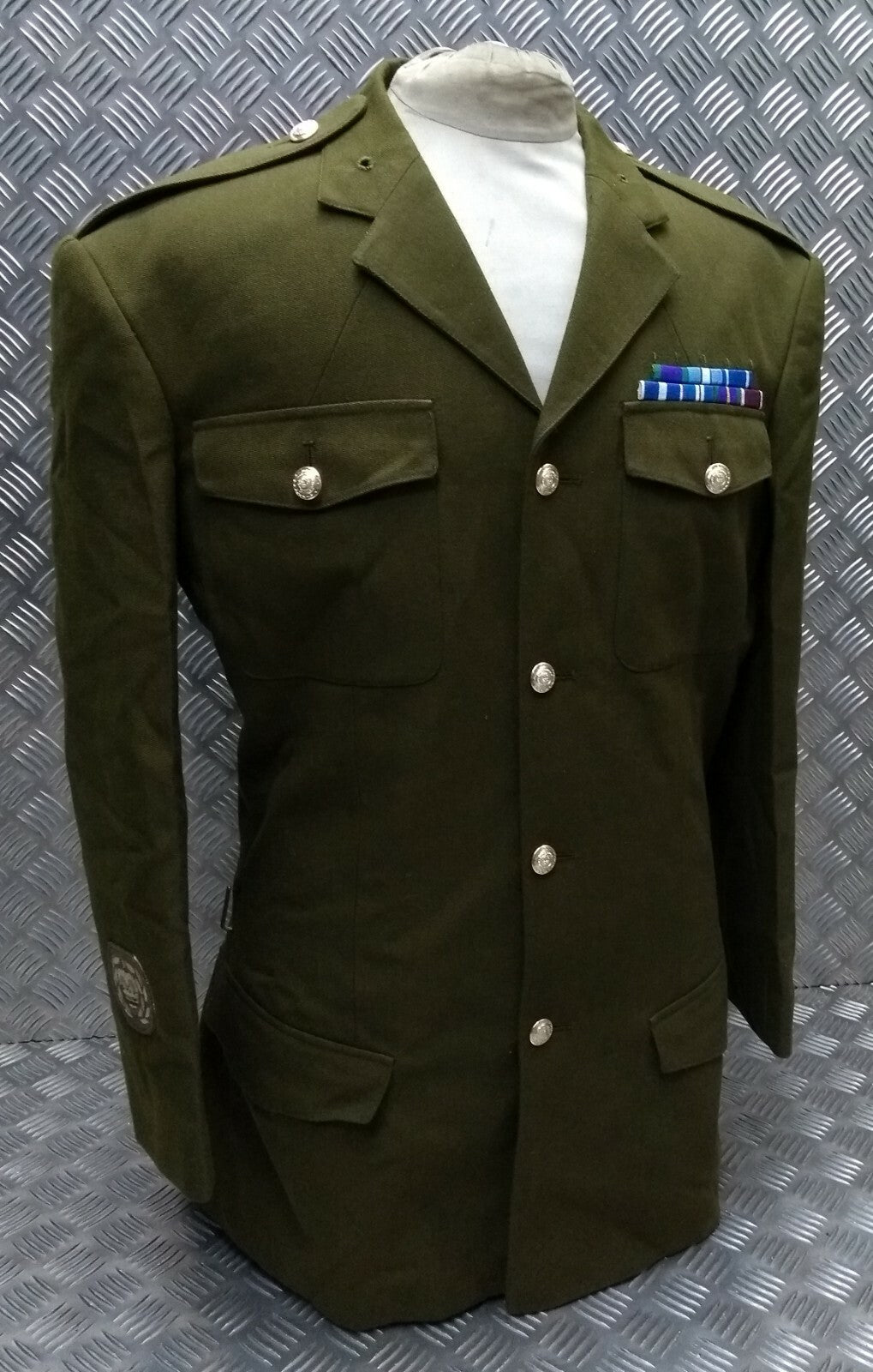 No2 RLC Jacket Old Pattern Dress Royal Logistics Fancy Dress
