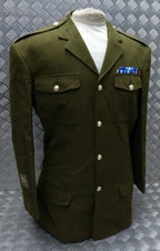 No2 RLC Jacket Old Pattern Dress Royal Logistics Fancy Dress