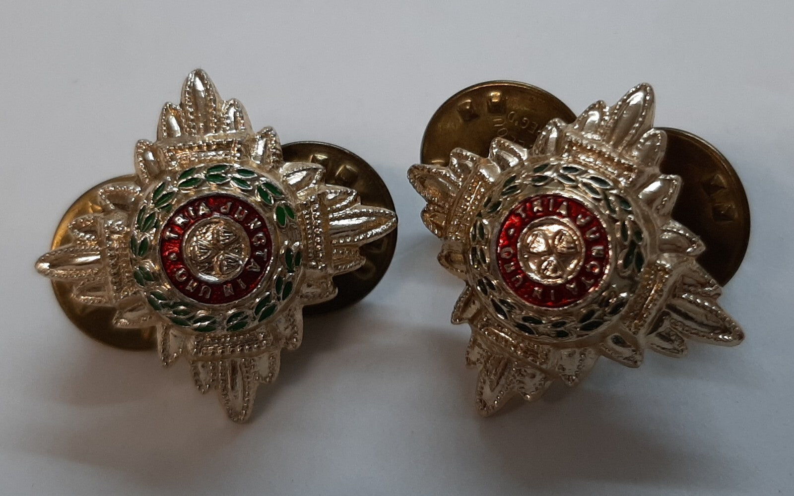 Army Rank Stars British Bath Pips Officer Assorted Types 1 Pair