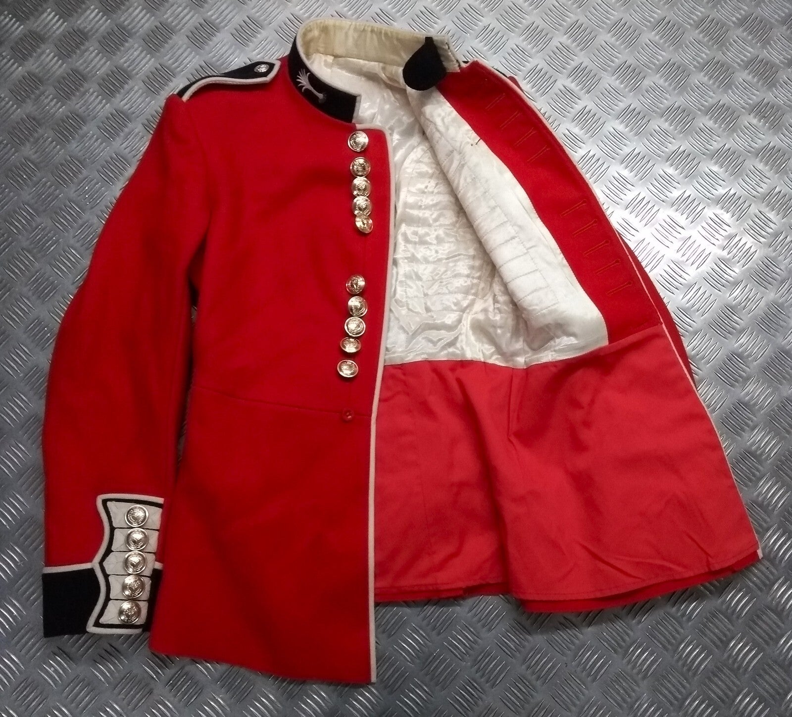 British Army Welsh Red Tunic R & F Jacket All Sizes