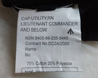RN Naval Cap Utility British Navy Blue Peaked Cap Lieutenant Commander & Below