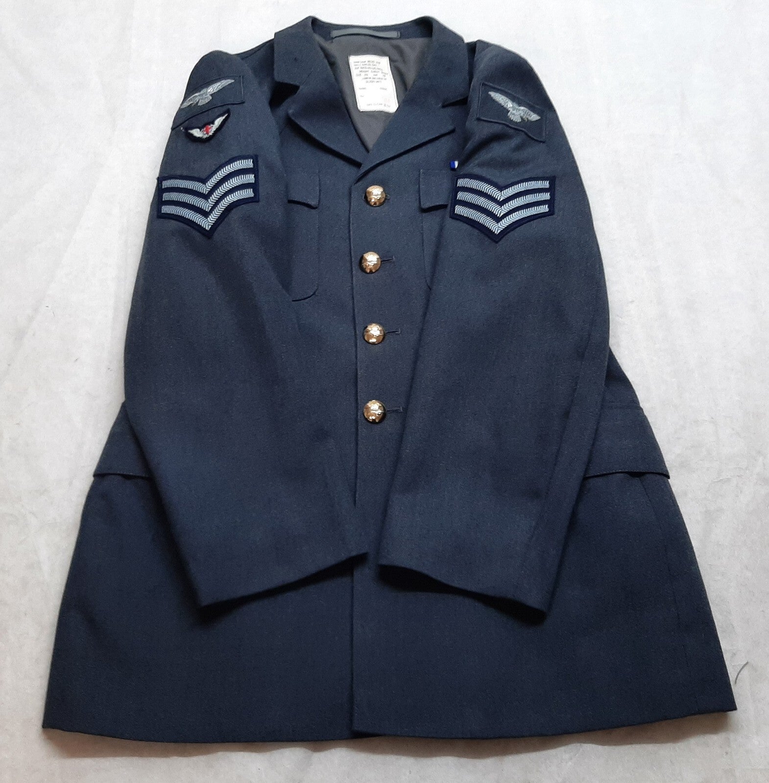 RAF No1 Jacket Royal Air Force Blue/Grey Colour Number 1 Older Pattern Dress