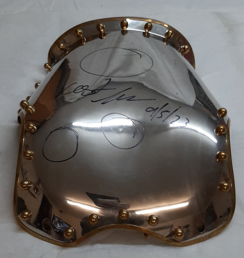 HCav Cuirass Plate Ceremonial & Parade British Army Household Cavalry Incomplete