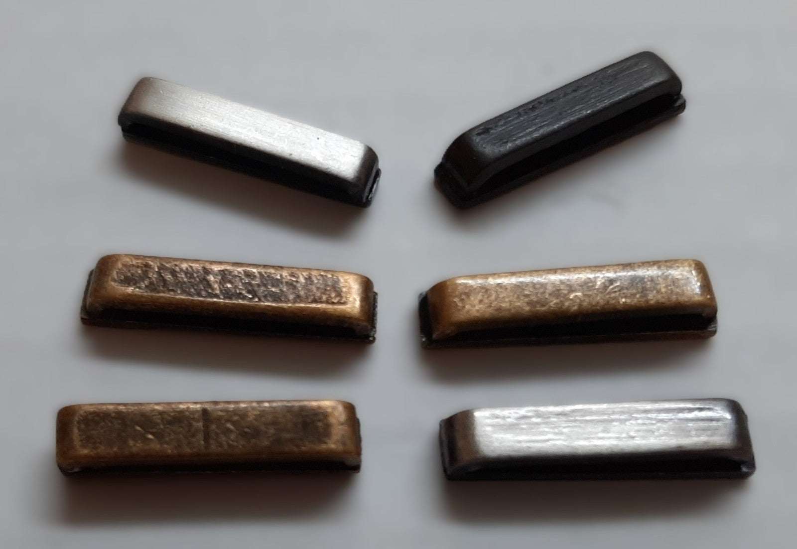Medal Clasps British Six Mixed Campaign / Award Bars for Collectors