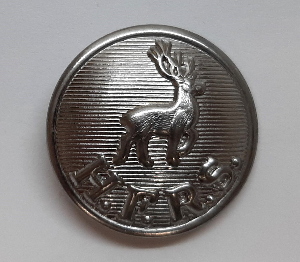 Hertfordshire Buttons Ring Back H F R S Obsolete Stag / Hart Insignia 38L 2 Pr