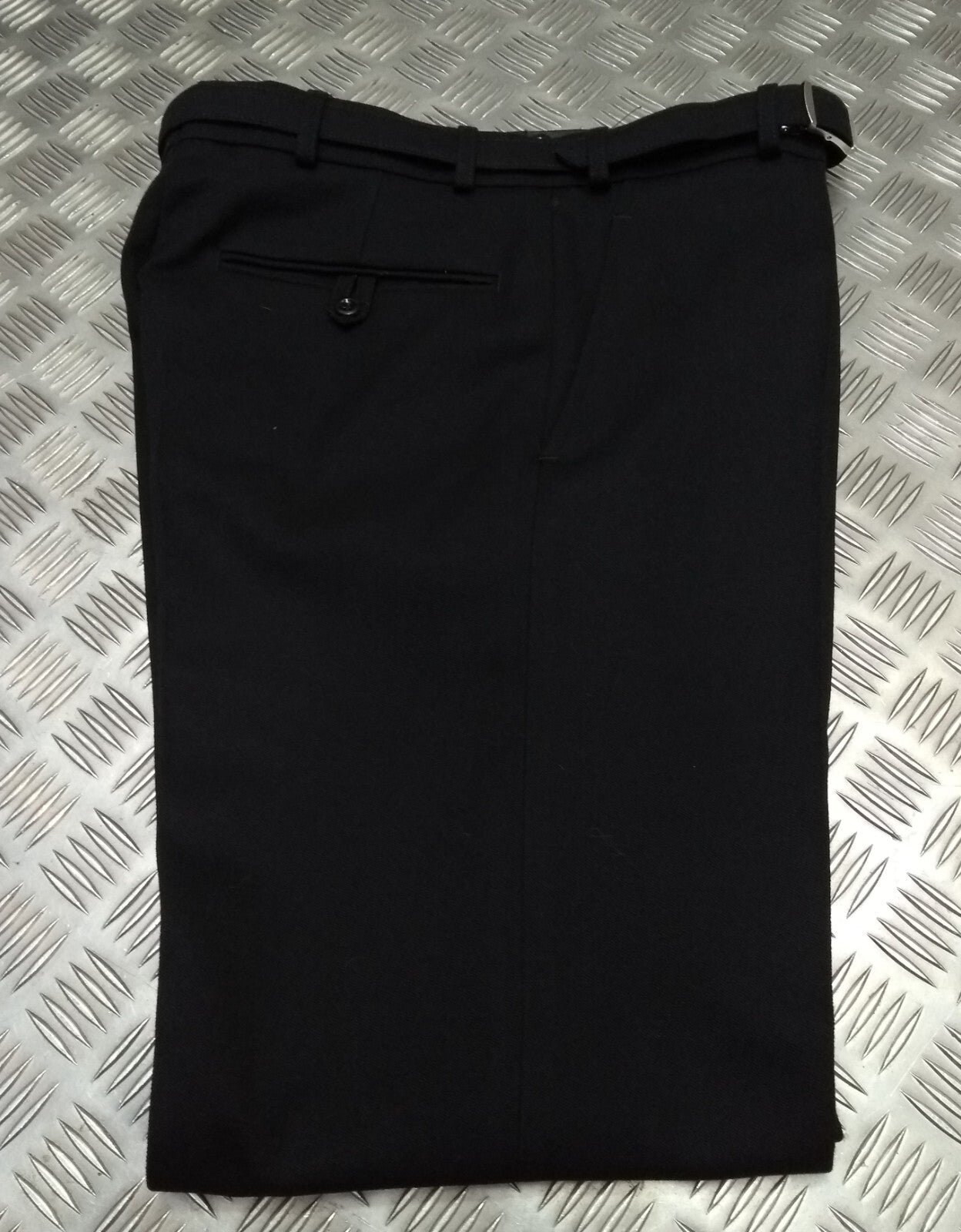 No1B Naval Trousers British Royal Navy Officers Barathea Dress RN 88cm Short