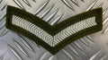 Genuine British Army No2 Rank Stripe / Chevron / Badge / Patch Lance Corporal G1