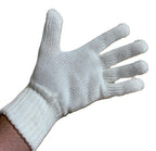 Knitted Officers Gloves Mercerised Cotton Household Cavalry & Guards Division M