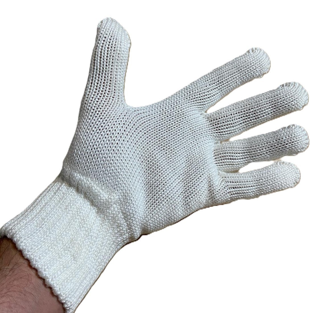 Knitted Officers Gloves Mercerised Cotton Household Cavalry & Guards Division M