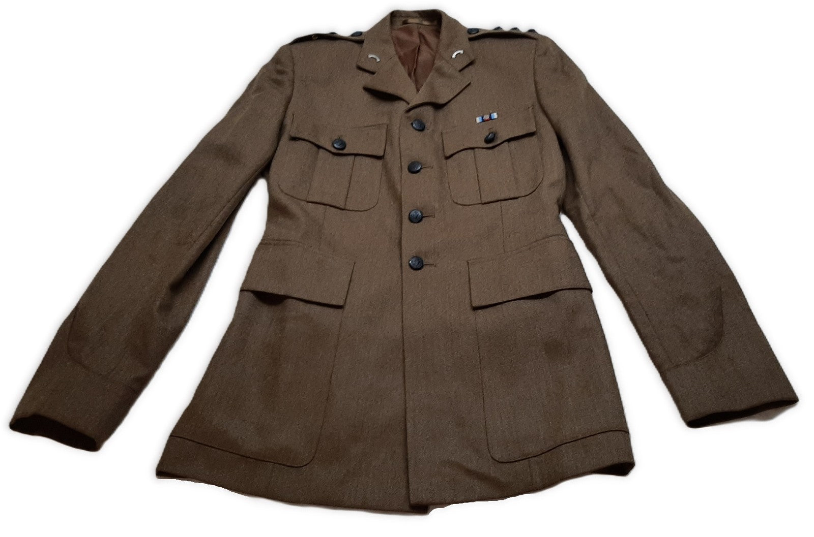 No2 Captain Rank FAD Uniform British Army Royal Irish Rangers Jacket 176/96cm