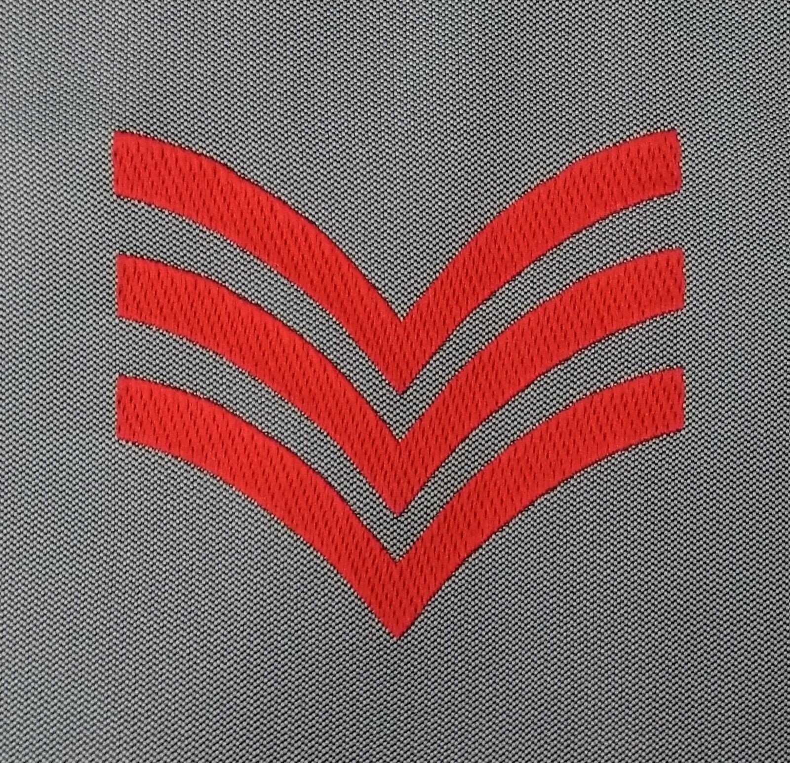Genuine British QARANC Q A Royal Army Nursing Corps Rank Patches SGT X4 ASPS420