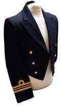 No7 Mess Jacket Diagonal Serge British Naval Lt Cdr OFCs Pattern