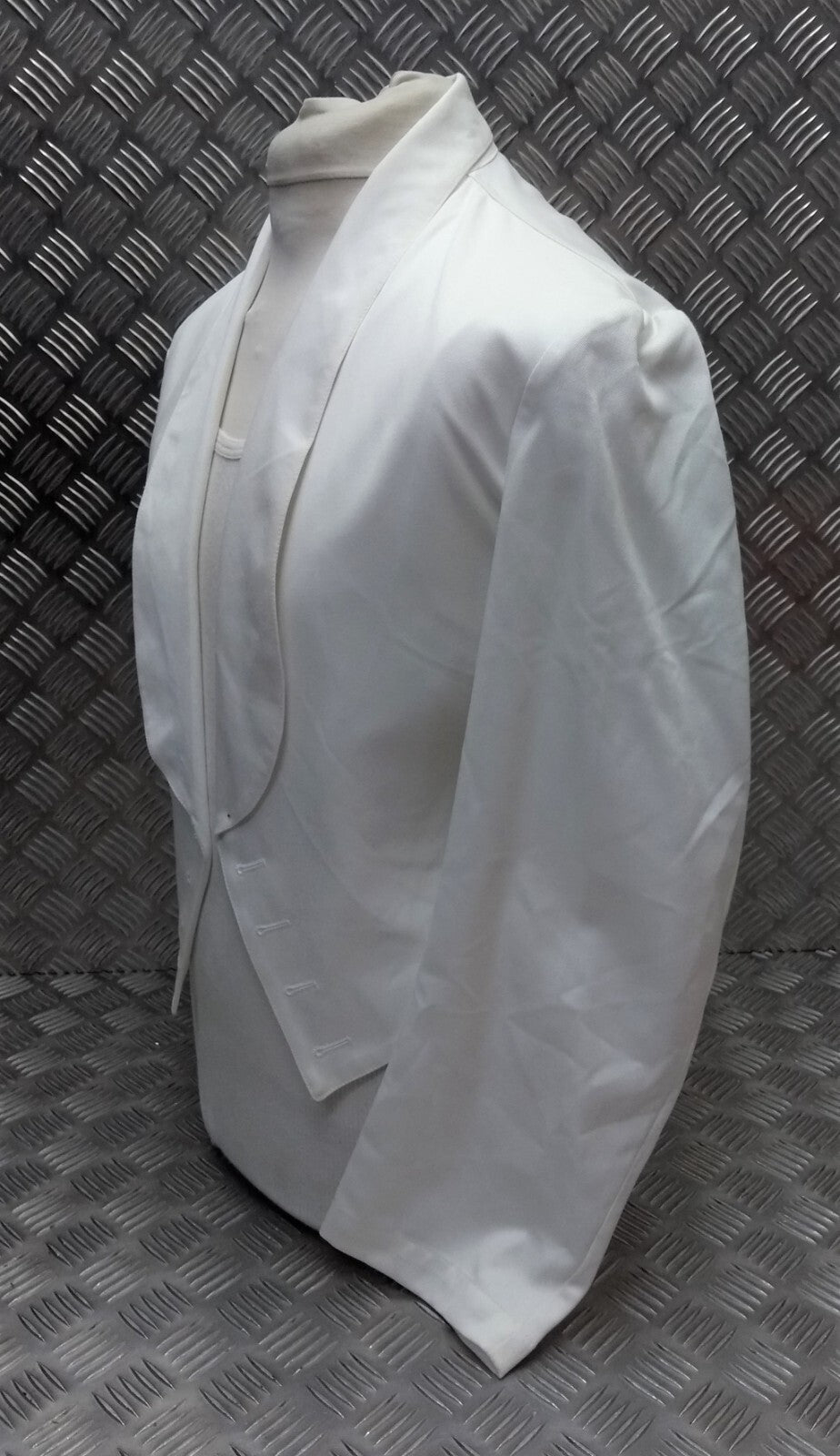 RM Mess Jacket White British Royal Dress Jacket Assorted Sizes