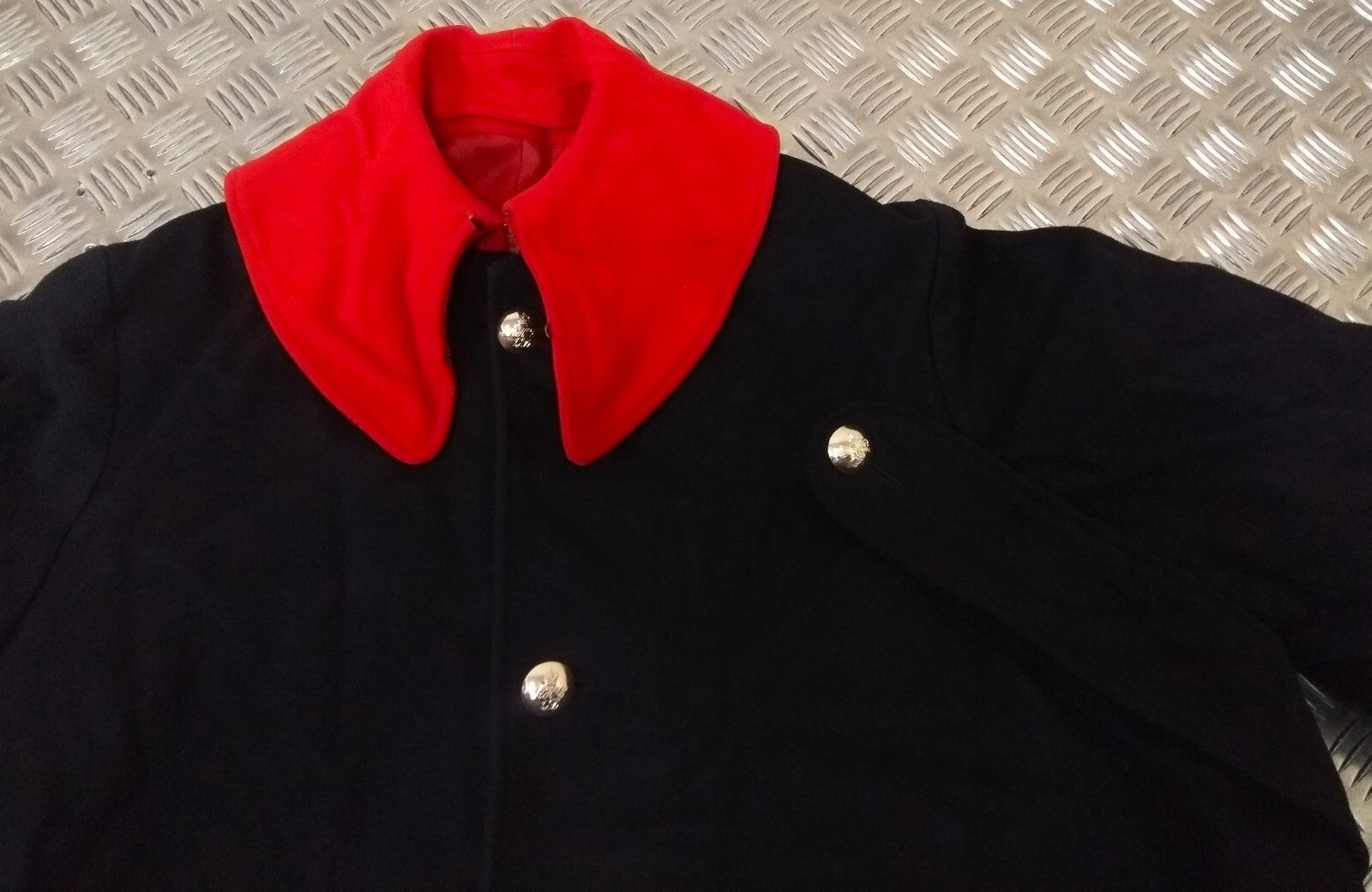 Blues & Royals H Cav RHG Wool Parade Coat Other Ranks Red Collar & Buttons S4