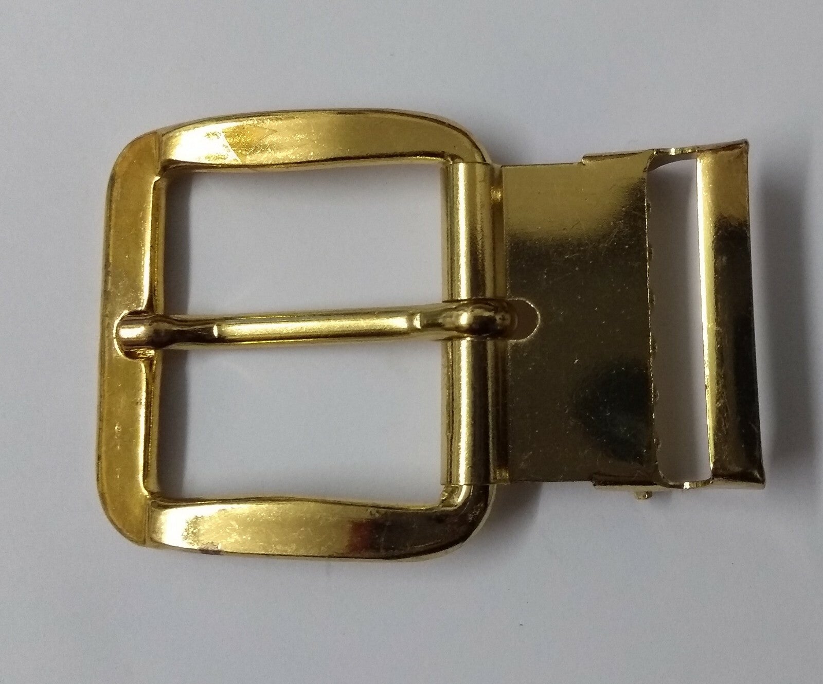 Genuine British Issue Snap Fit Hi Sheen 3cm Trouser Belt Buckle