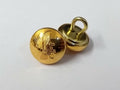 Bird & Star Dress Small Ring Back Chinstrap Buttons x 2