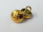 Bird & Star Dress Small Ring Back Chinstrap Buttons x 2