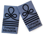 Typhoon Squadron Slide MTP RAF Royal Air Force Shoulder Slider 3 Bar UOTC