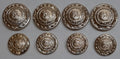 Royal Logistic Corps No2 Ring Back Button Set British Army RLC Insignia OFC