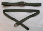 Army Canvas Straps Vintage Green Canvas Utility Straps Flip Release Buckles