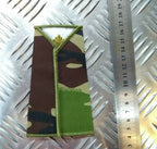 Yarm School's Combined Cadet Force CCF Woodland DPM Camo Rank Slides - NEW