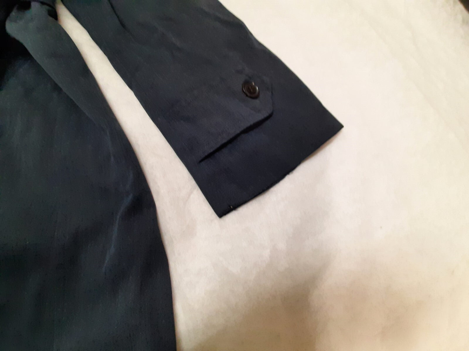 RAF Royal Air Force Raincoat Vintage OFC Double Breasted With Belt