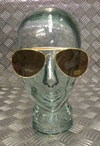 Top Gun Retro Style Aviators / Pilots Sun Glasses 3 Lens Options UV 400 Spec