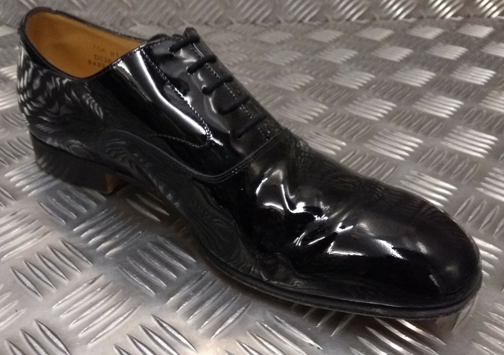 British Patent Leather Tri-Service Dress Shoes - All Sizes