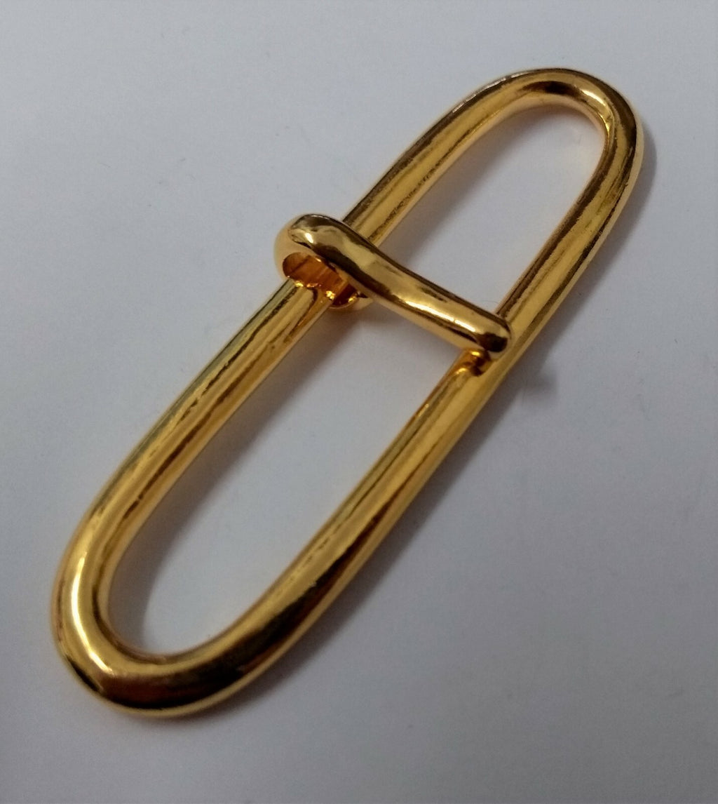 2 1/4" Parade Gilt Belt Prong Sliders X2 STD208