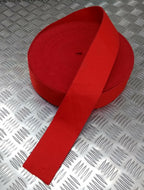 RMP Stable Belt Material Red Army Style Heavy Duty 75mm - NEW