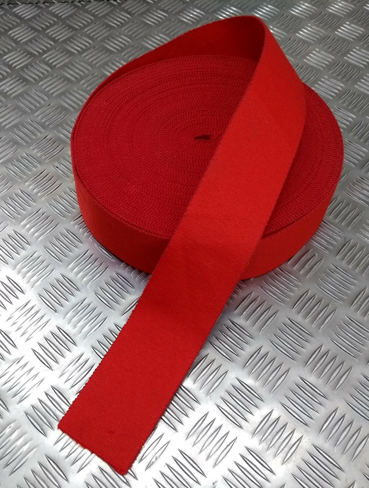 RMP Stable Belt Material Red Army Style Heavy Duty 75mm - NEW