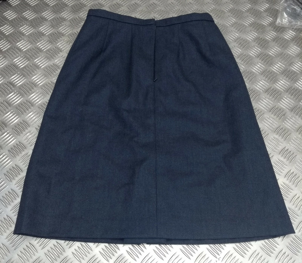 No1 Skirt RAF Royal Air Force Blue Grey Colour Air Force Number 1 Waist 80cm Short