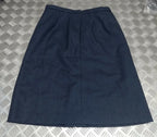 No1 Skirt RAF Royal Air Force Blue Grey Colour Air Force Number 1 Waist 80cm Short
