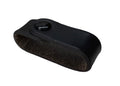 Black Belt Stay Heavy Duty for 2" Load Carrying Belts Full Grain Tanned Leather
