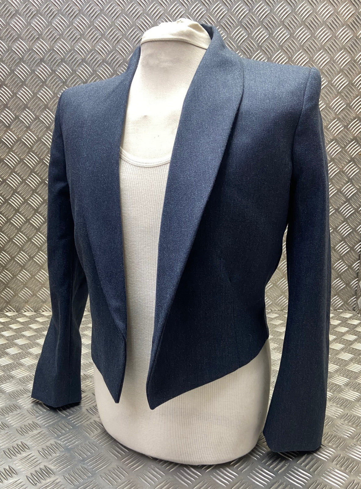 RAF Royal Air Force No5 Mess Jacket Airforce Blue Grey Colour No Buttons Size 112cm / 44"