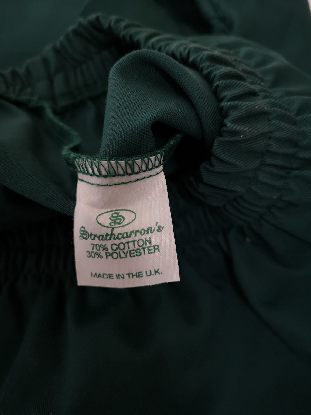 Royal Army Veterinary Corps RAVC Green Cotton Poly Jacket by Strathcarron