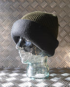 GREEN One (1) Hole Thinsulate Balaclava / Beanie Hat - Very Warm - Brand New