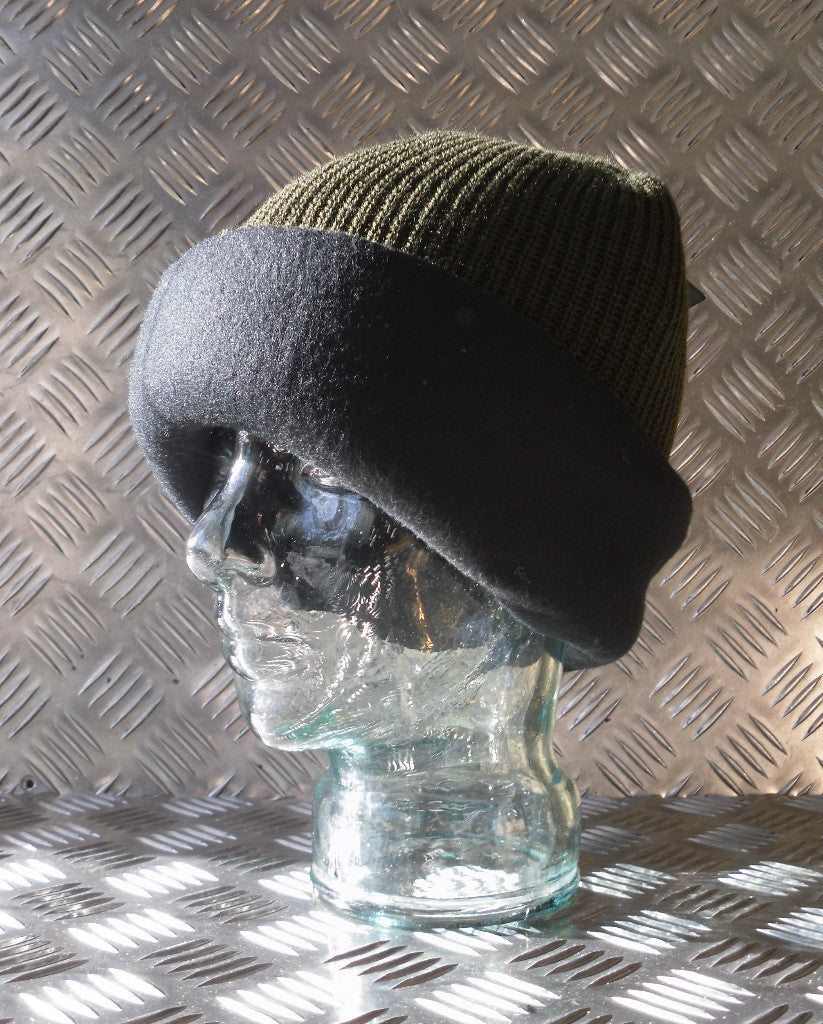 GREEN One (1) Hole Thinsulate Balaclava / Beanie Hat - Very Warm - Brand New