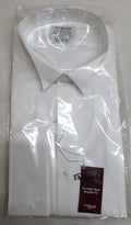 T M LEWIN Dress Shirt Marcella Wing Collar Tuxedo Type Evening & Mess