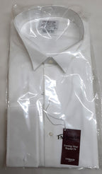 T M LEWIN Dress Shirt Marcella Wing Collar Tuxedo Type Evening & Mess
