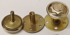 Cheshire Regiment 30L Screw Base Buttons x2
