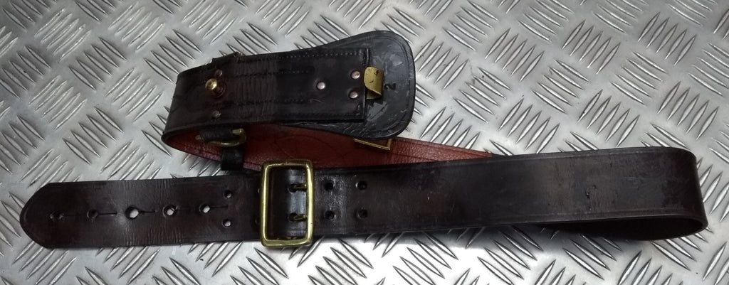 Sam Browne Belt Issue British Size 2 No Shoulder Strap Woman's