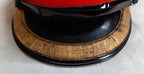 Vintage Royals Hat Officers Dress British Army Royal Hampshire Insignia Buttons