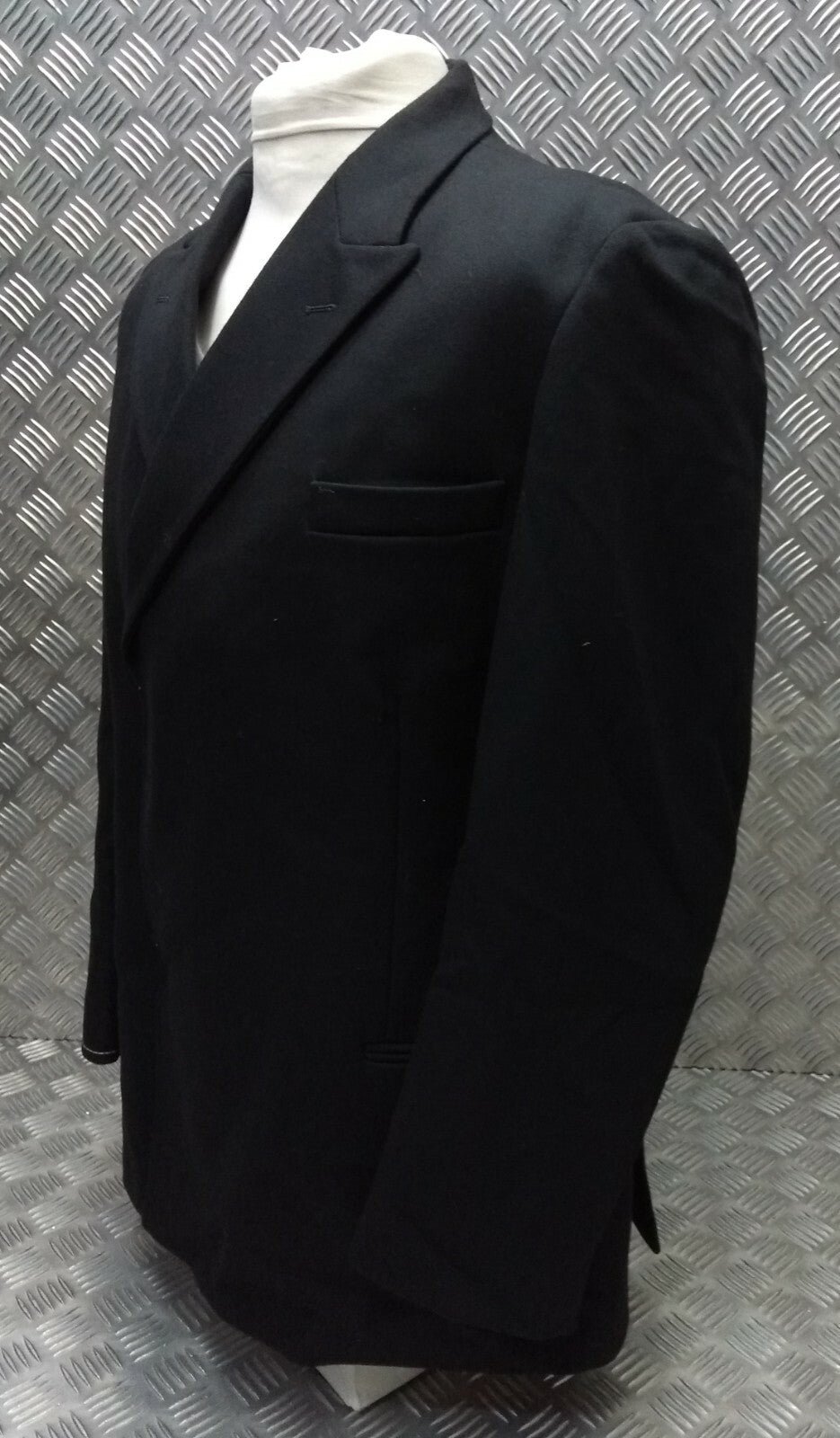 No5 Dress Jacket RN British Naval Style 8 Button Undress 96cm X-long NEW