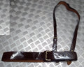 Leather Sam Browne Belt & Cross Straps With 2 Prong Buckle Hobson & Sons Sample