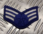 USA Air Force USAF Issued Rank Badge Patches Various Styles Top Gun