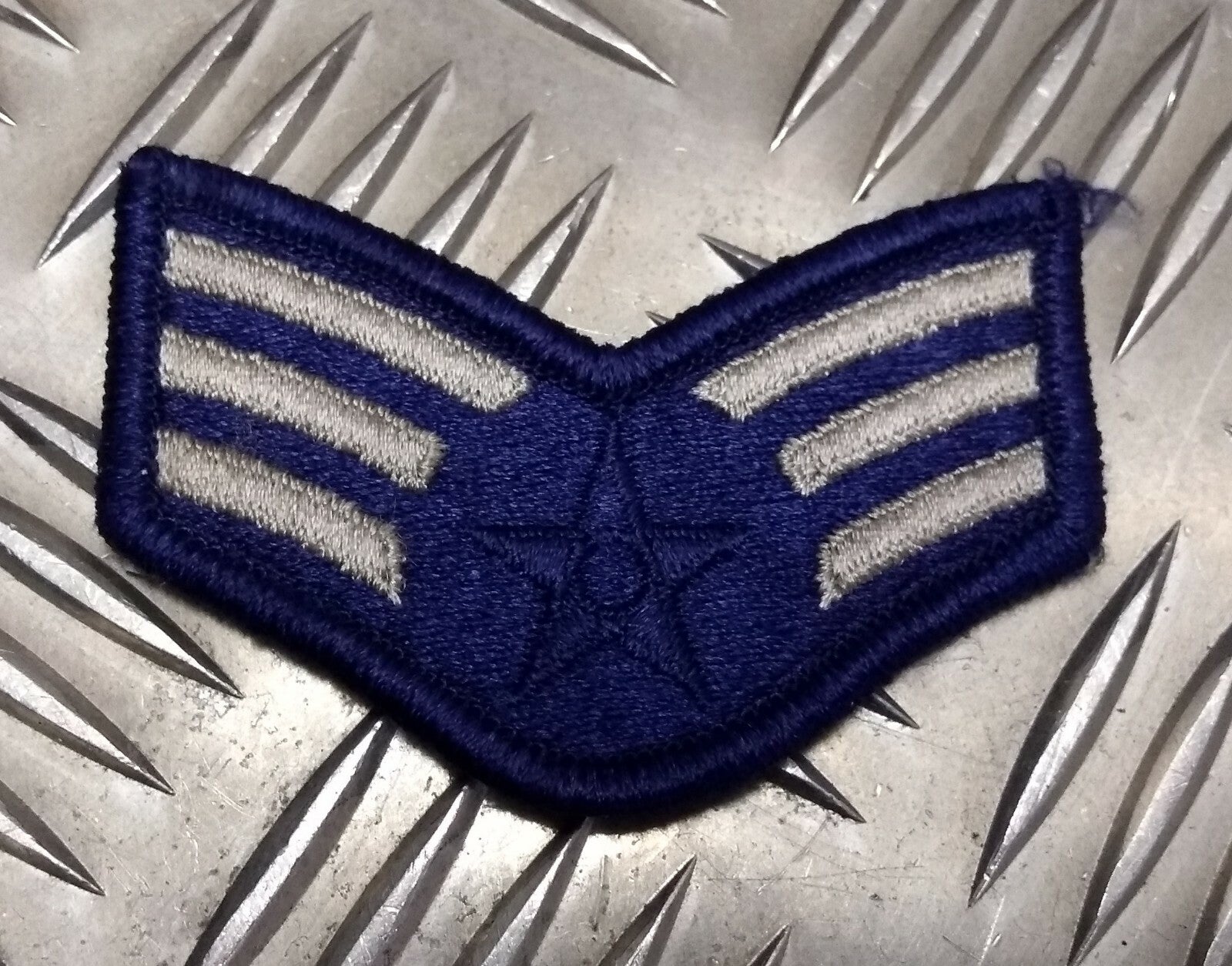 USA Air Force USAF Issued Rank Badge Patches Various Styles Top Gun