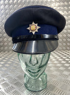 RDG Royal Dragoon Guards Peaked Dress Cap / Hat Complete Size 56cm