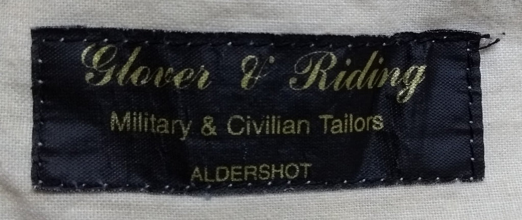 No1 Mess Trousers British Army Dress With Infantry / Rifles Green Stripes W34"